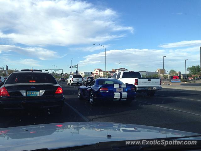 Dodge Viper spotted in Albuquerque, New Mexico