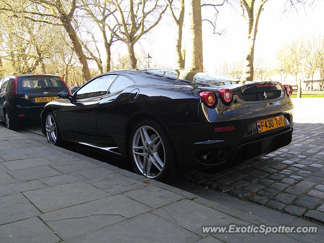 Ferrari F430 spotted in Bristol, United Kingdom