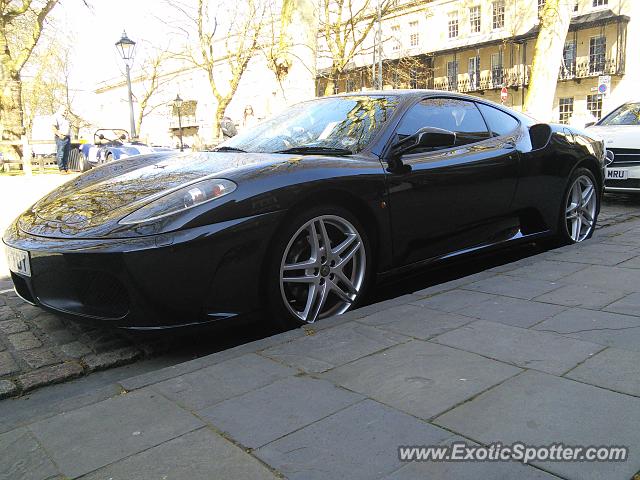 Ferrari F430 spotted in Bristol, United Kingdom