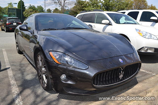 Maserati GranTurismo spotted in Cornelius, North Carolina