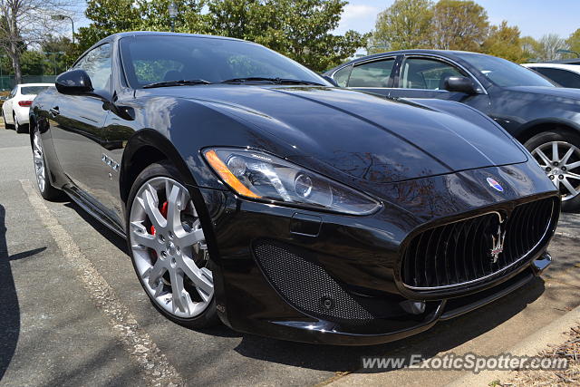 Maserati GranTurismo spotted in Cornelius, North Carolina