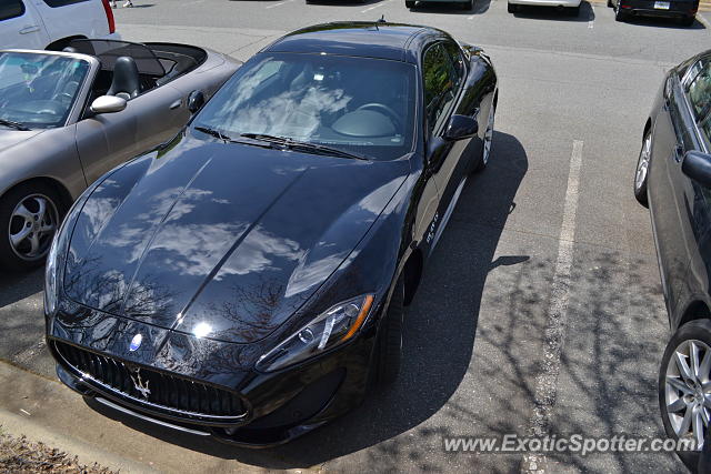 Maserati GranTurismo spotted in Cornelius, North Carolina