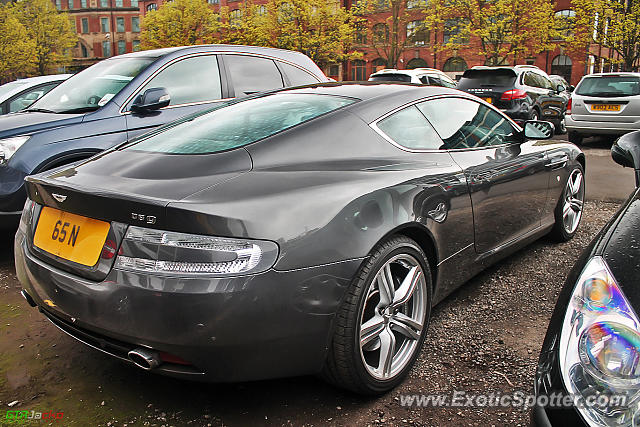 Aston Martin DB9 spotted in Leeds, United Kingdom