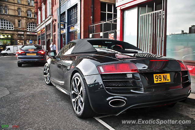 Audi R8 spotted in Leeds, United Kingdom