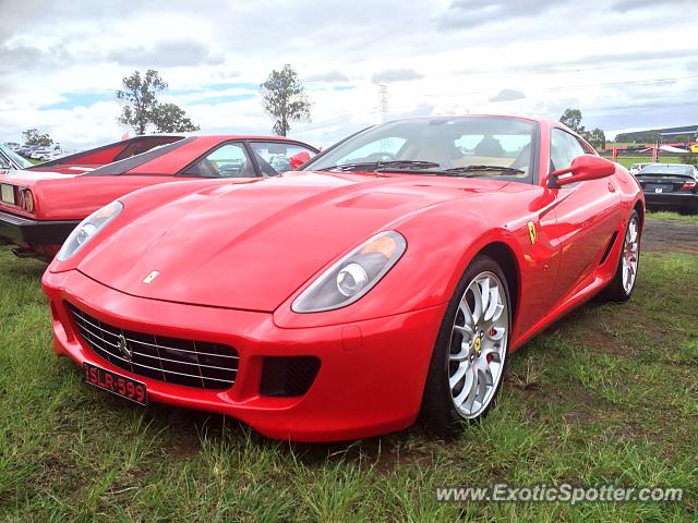 Ferrari 599GTB spotted in Sydney, Australia