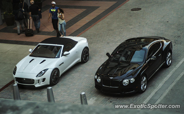 Bentley Continental spotted in Indianapolis, Indiana