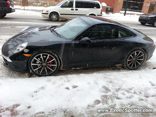 Porsche 911 spotted in Traverse City, Michigan