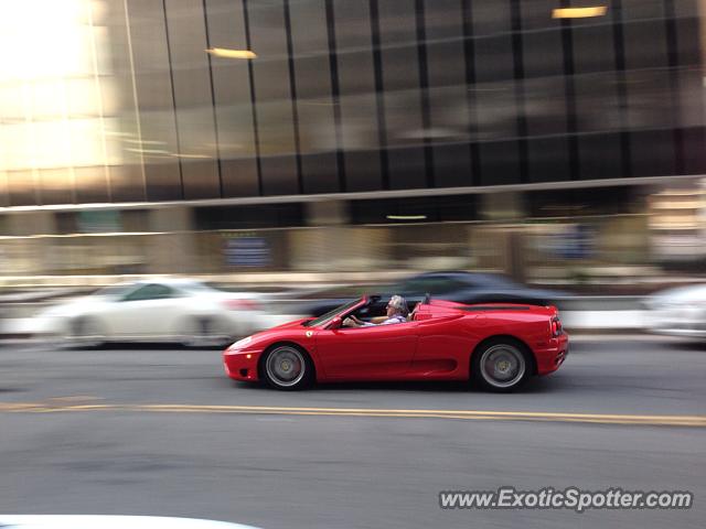 Ferrari 360 Modena spotted in Arlington, Virginia