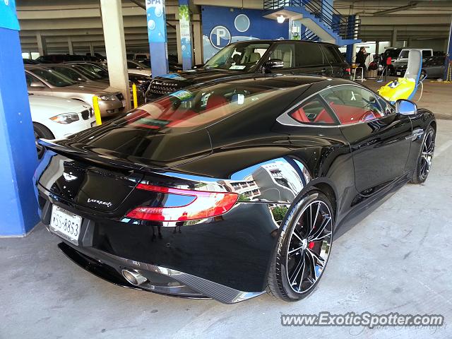 Aston Martin Vanquish spotted in Tyson's Corner, Virginia