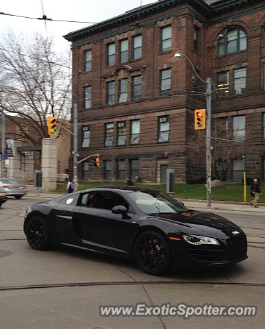 Audi R8 spotted in Toronto, Canada