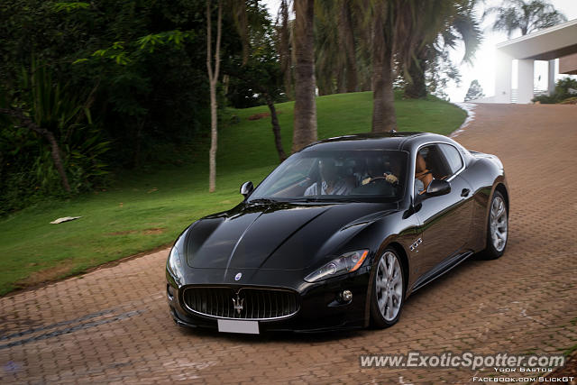 Maserati GranTurismo spotted in Brasília, Brazil