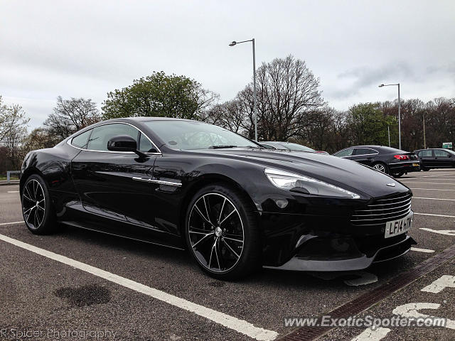 Aston Martin Vanquish spotted in Preston, United Kingdom