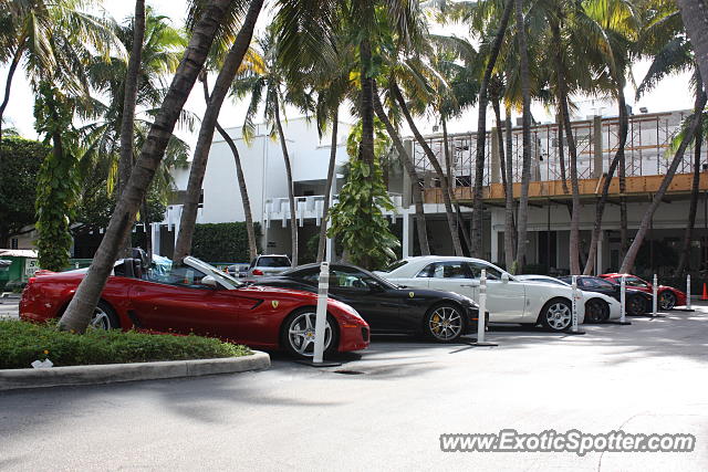 Ferrari California spotted in Bal Harbour, Florida