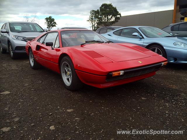 Ferrari 308 spotted in Sydney, Australia