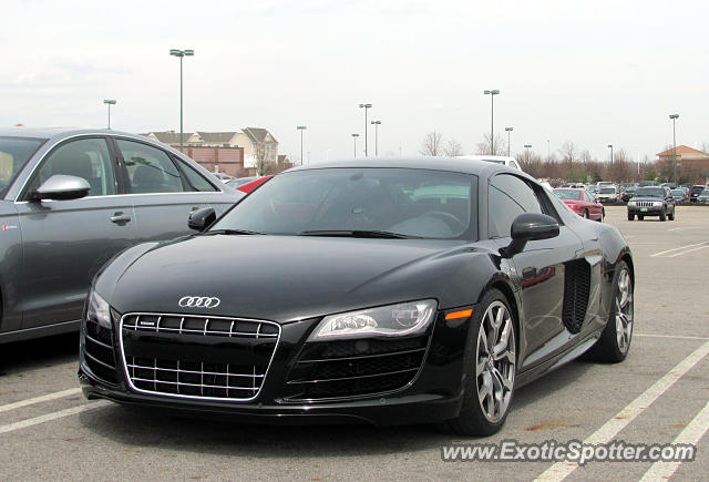 Audi R8 spotted in Columbus, Ohio