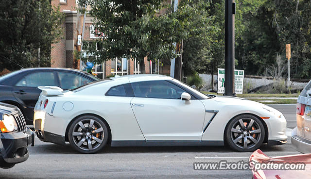 Nissan GT-R spotted in Cincinnati, Ohio