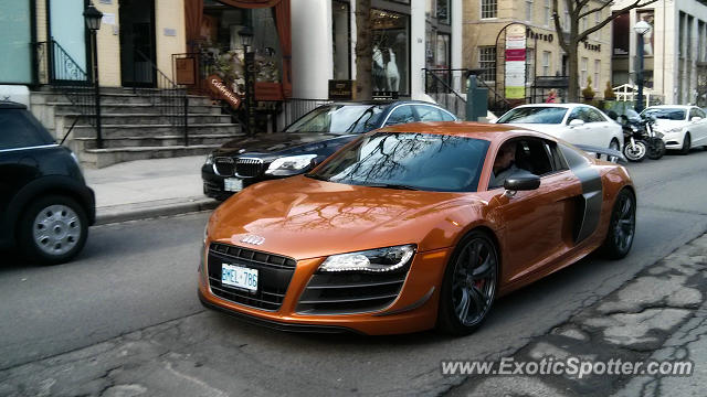 Audi R8 spotted in Toronto, Canada