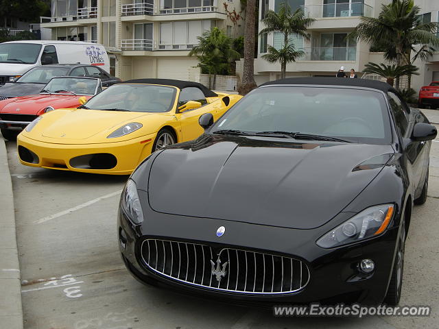 Ferrari F430 spotted in La Jolla, California