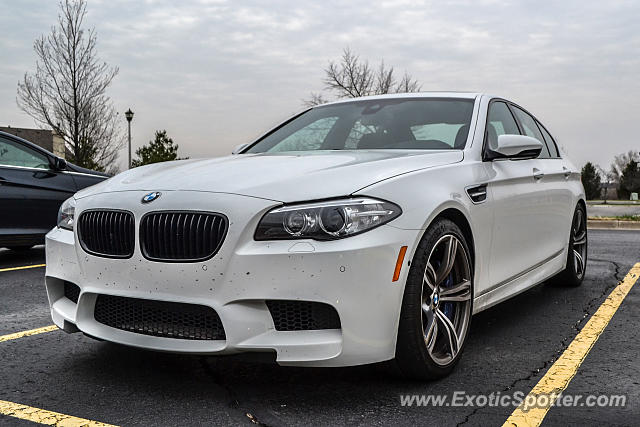 BMW M5 spotted in Overland Park, Kansas