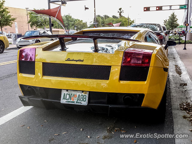 Lamborghini Gallardo spotted in Tampa, Florida