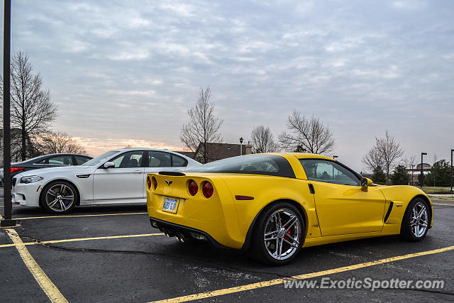 Chevrolet Corvette Z06 spotted in Overland Park, United States