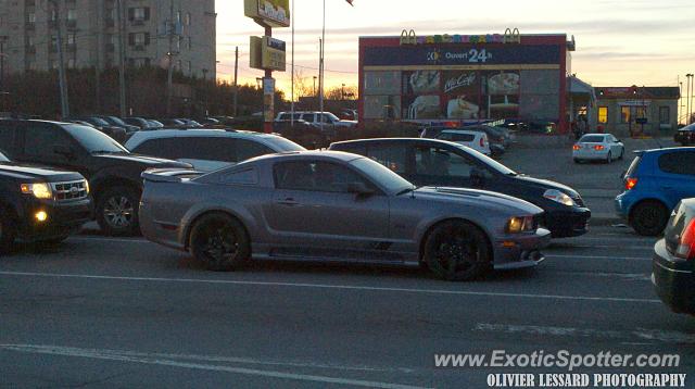 Saleen S281 spotted in Laval, Canada