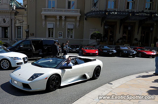 Lamborghini Murcielago spotted in Monaco, Monaco