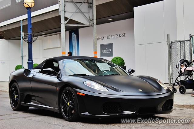 Ferrari F430 spotted in Toronto, Canada