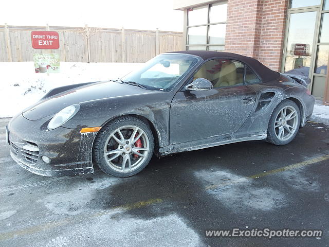 Porsche 911 Turbo spotted in London, Ontario, Canada