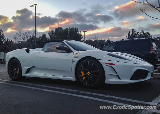 Ferrari F430 spotted in Carmel Valley, California