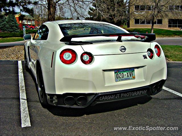 Nissan GT-R spotted in Greenwood, Colorado