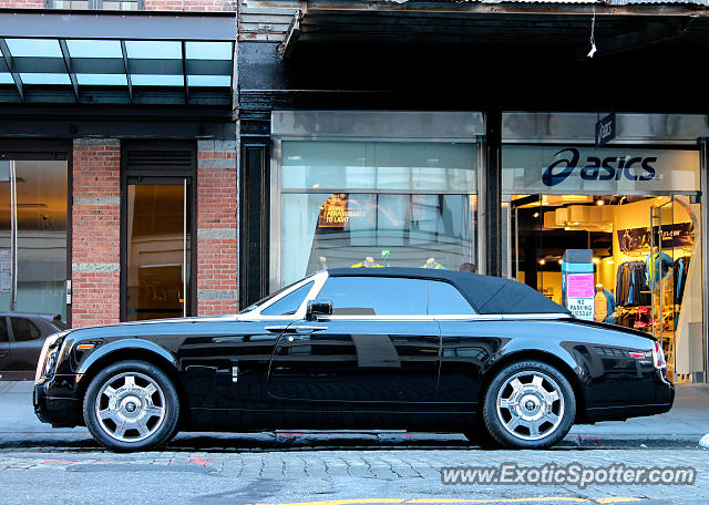 Rolls Royce Phantom spotted in New York, New York