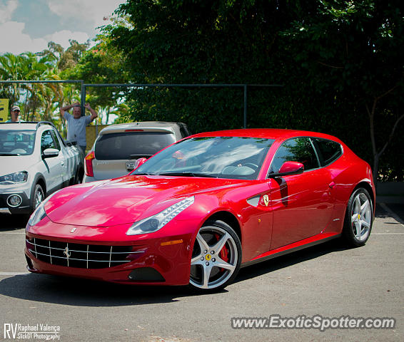 Ferrari FF spotted in Brasilia, Brazil