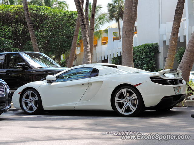 Mclaren MP4-12C spotted in Bal Harbour, Florida