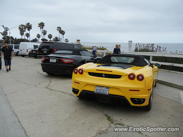 Ferrari F430 spotted in La Jolla, California