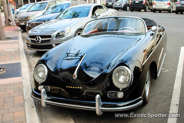 Porsche 356 spotted in La Jolla, California