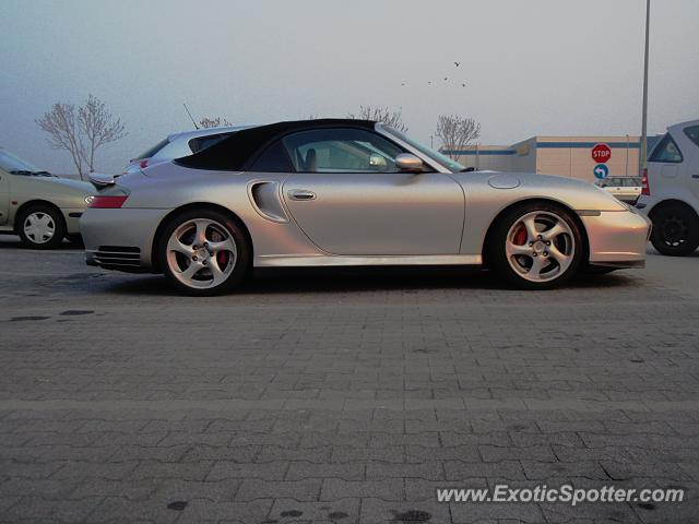 Porsche 911 Turbo spotted in Zgorzelec, Poland