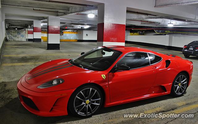 Ferrari F430 spotted in Toronto, Canada