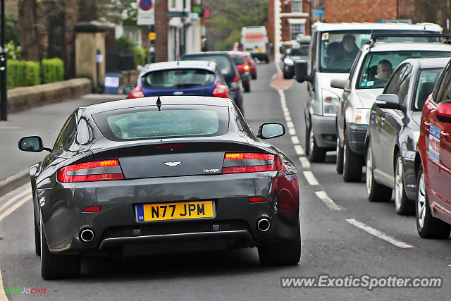 Aston Martin Vantage spotted in York, United Kingdom