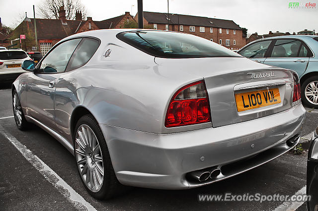 Maserati 4200 GT spotted in York, United Kingdom