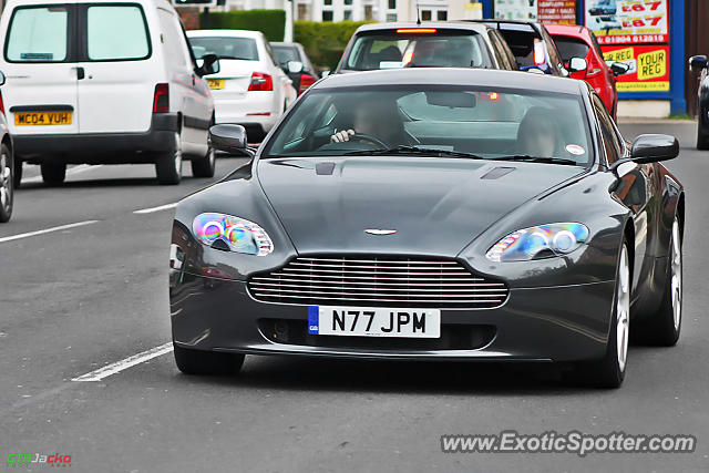 Aston Martin Vantage spotted in York, United Kingdom