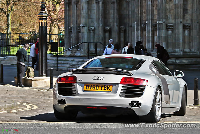 Audi R8 spotted in York, United Kingdom