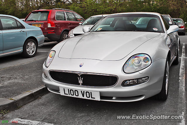 Maserati 4200 GT spotted in York, United Kingdom