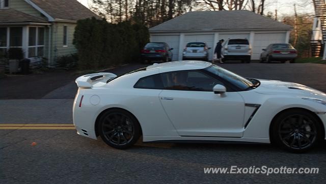 Nissan GT-R spotted in Harrington park, New Jersey