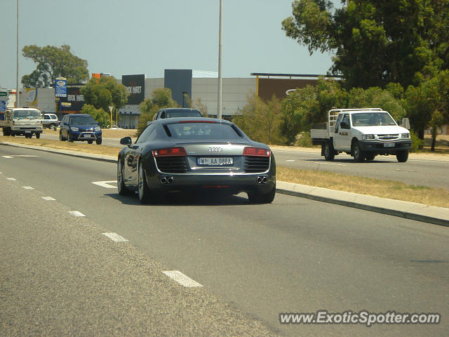 Audi R8 spotted in Mandurah, Australia