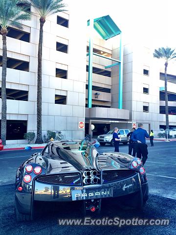 Pagani Huayra spotted in Scottsdale, Arizona