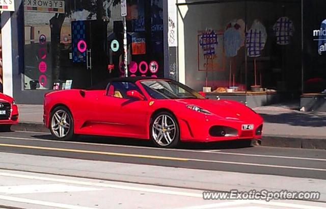 Ferrari F430 spotted in Melbourne, Australia