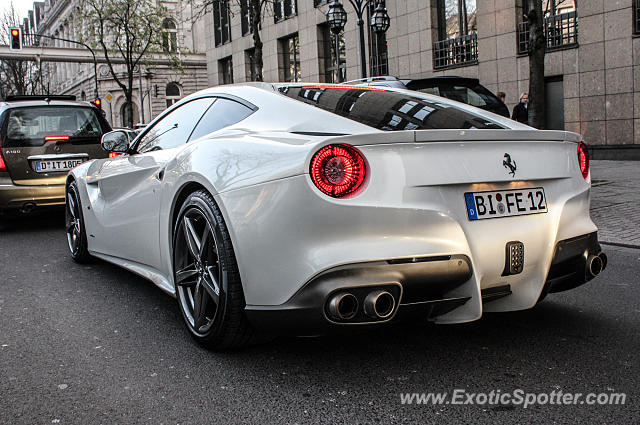 Ferrari F12 spotted in Düsseldorf, Germany