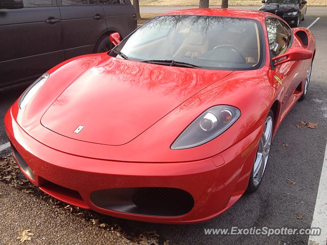 Ferrari F430 spotted in Nashville, Tennessee