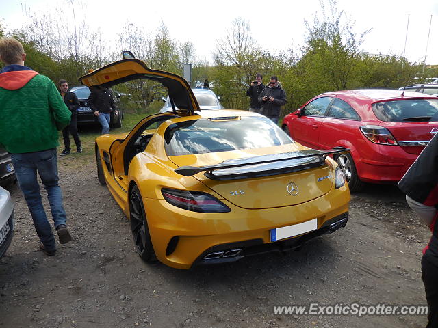 Mercedes SLS AMG spotted in Meuspath, Germany